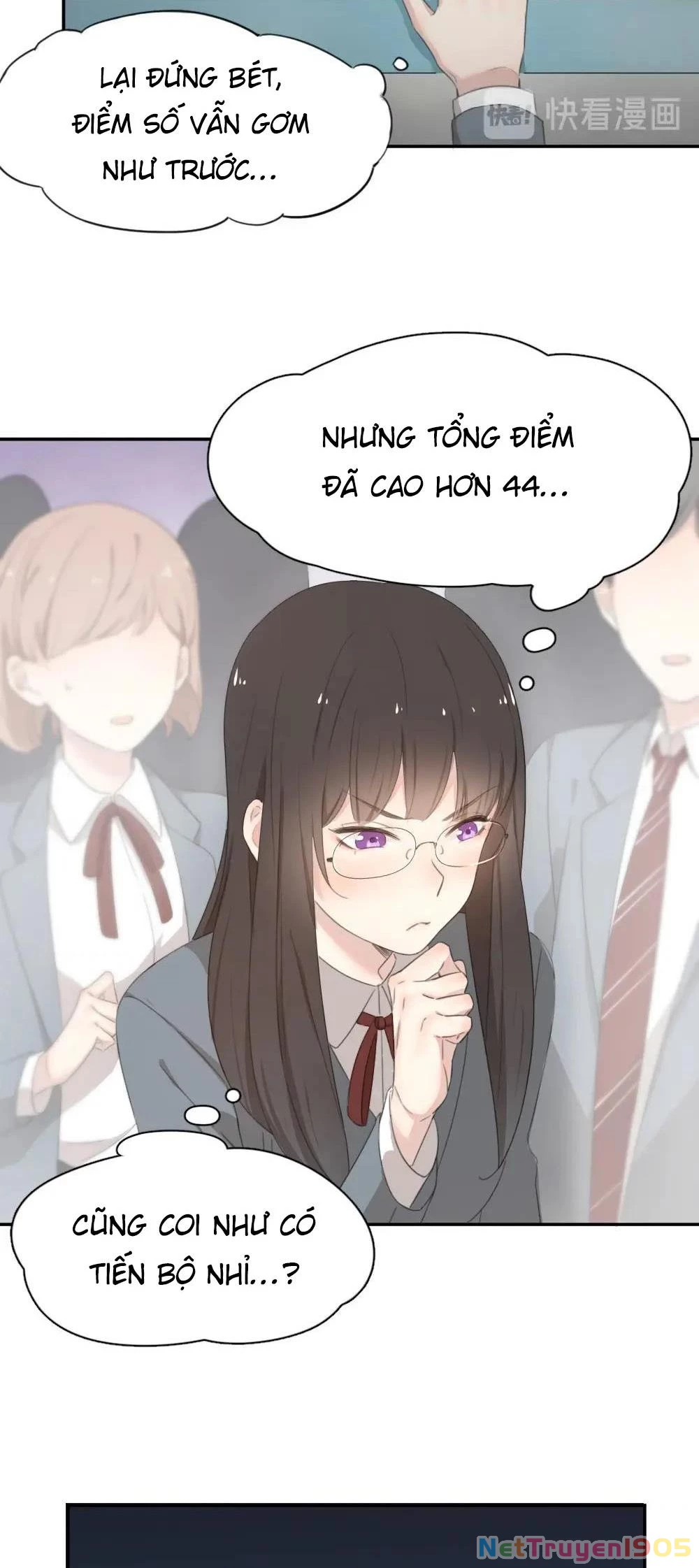 Giờ nay cô ấy cũng rất dễ thương Chapter 6 - Trang 8