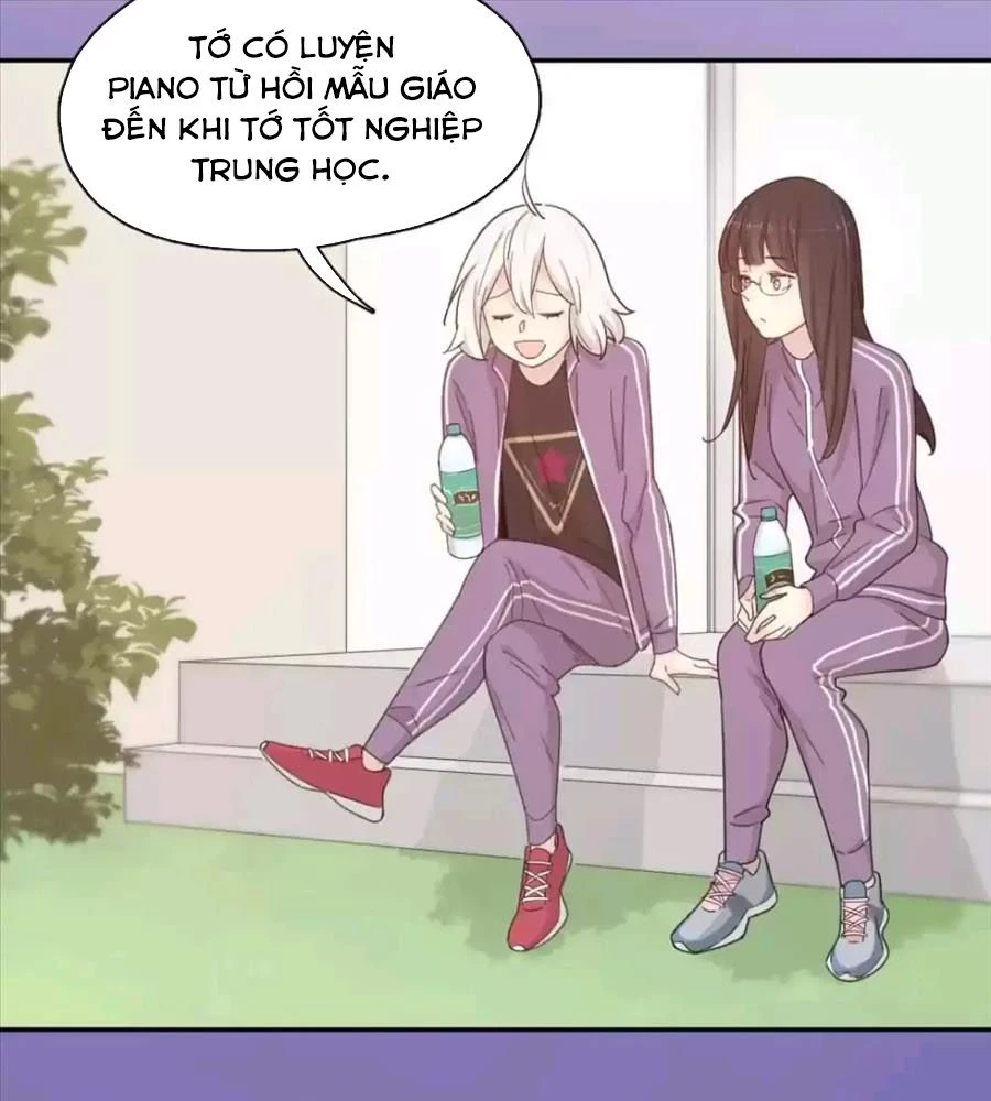 Giờ nay cô ấy cũng rất dễ thương Chapter 60 - Trang 37