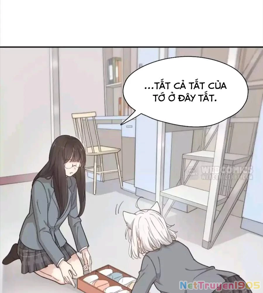 Giờ nay cô ấy cũng rất dễ thương Chapter 62.5 - Trang 15