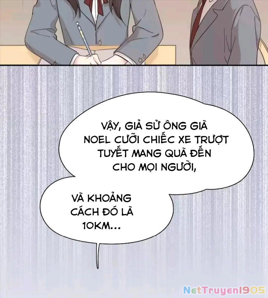 Giờ nay cô ấy cũng rất dễ thương Chapter 62.5 - Trang 7