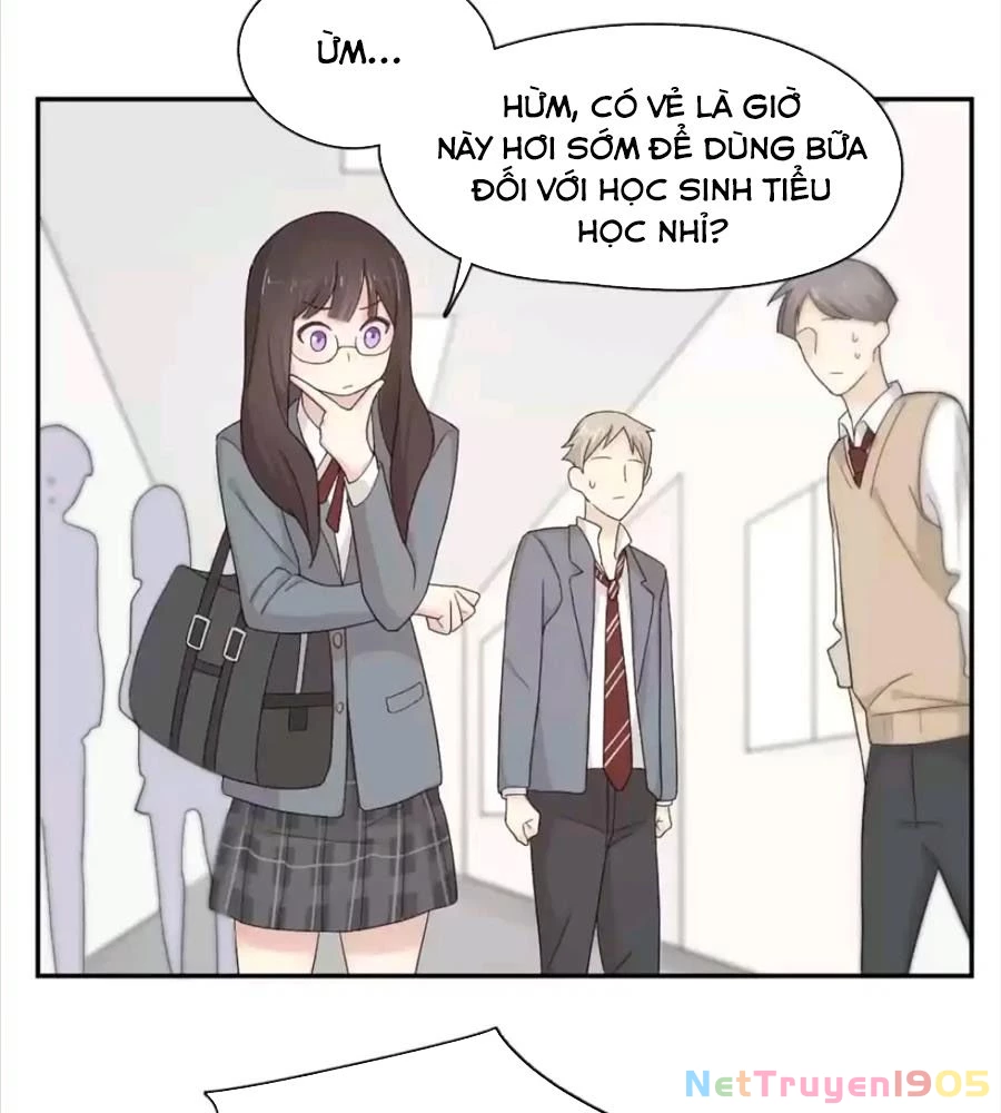Giờ nay cô ấy cũng rất dễ thương Chapter 62 - Trang 18
