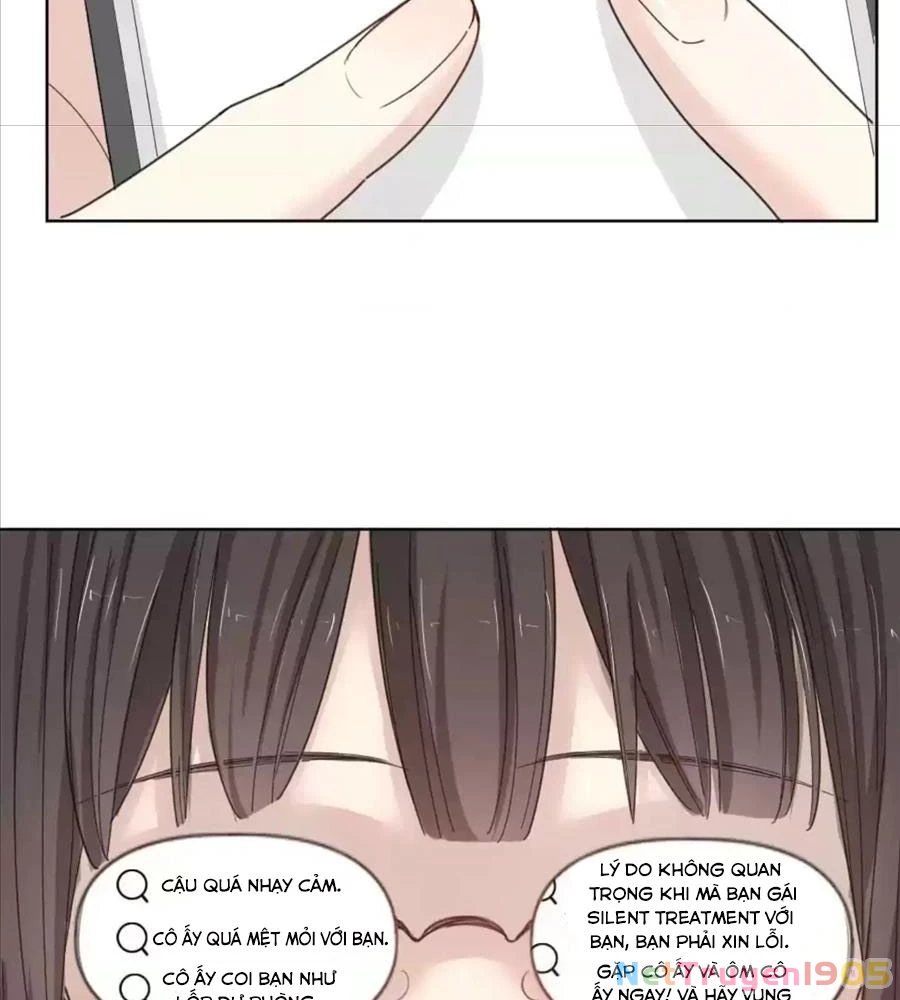 Giờ nay cô ấy cũng rất dễ thương Chapter 63 - Trang 15