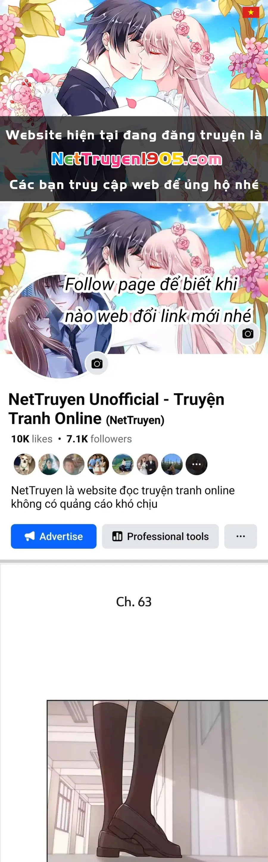 Giờ nay cô ấy cũng rất dễ thương Chapter 63 - Trang 2