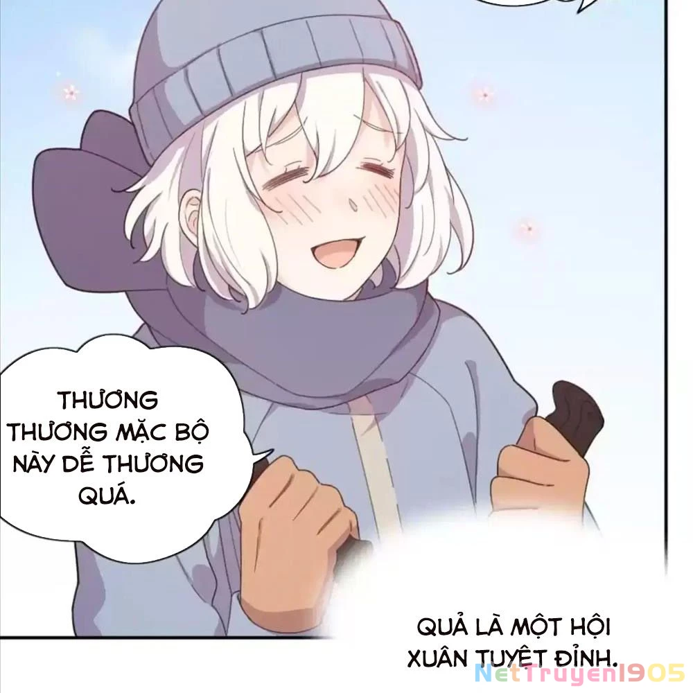 Giờ nay cô ấy cũng rất dễ thương Chapter 64.5 - Trang 7
