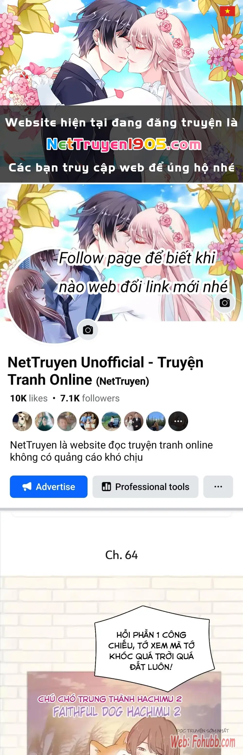 Giờ nay cô ấy cũng rất dễ thương Chapter 64 - Trang 2