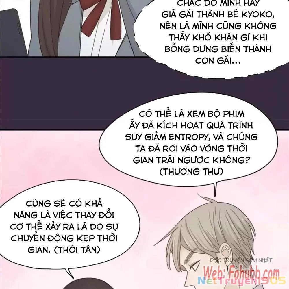Giờ nay cô ấy cũng rất dễ thương Chapter 64 - Trang 29