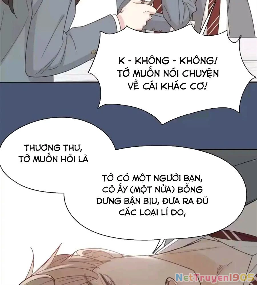 Giờ nay cô ấy cũng rất dễ thương Chapter 66 - Trang 21