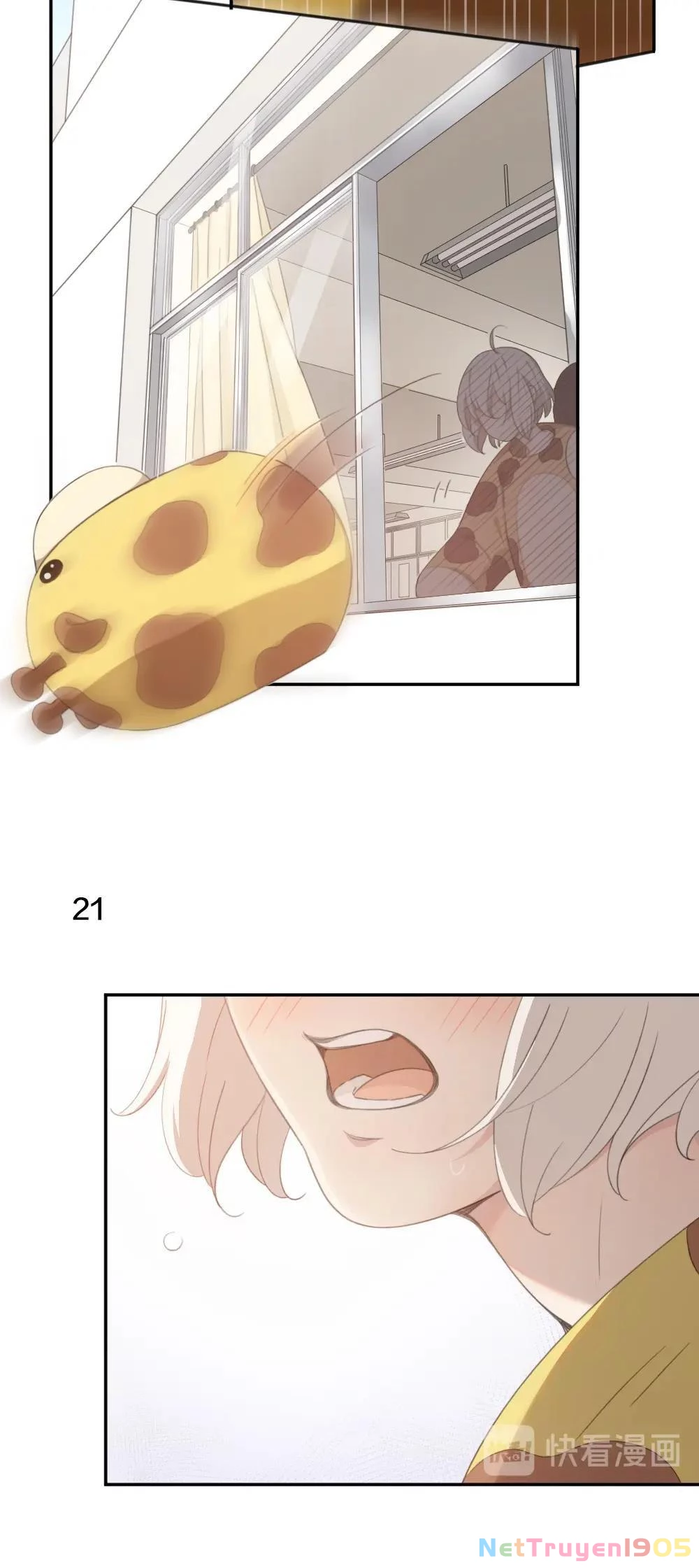 Giờ nay cô ấy cũng rất dễ thương Chapter 7 - Trang 10