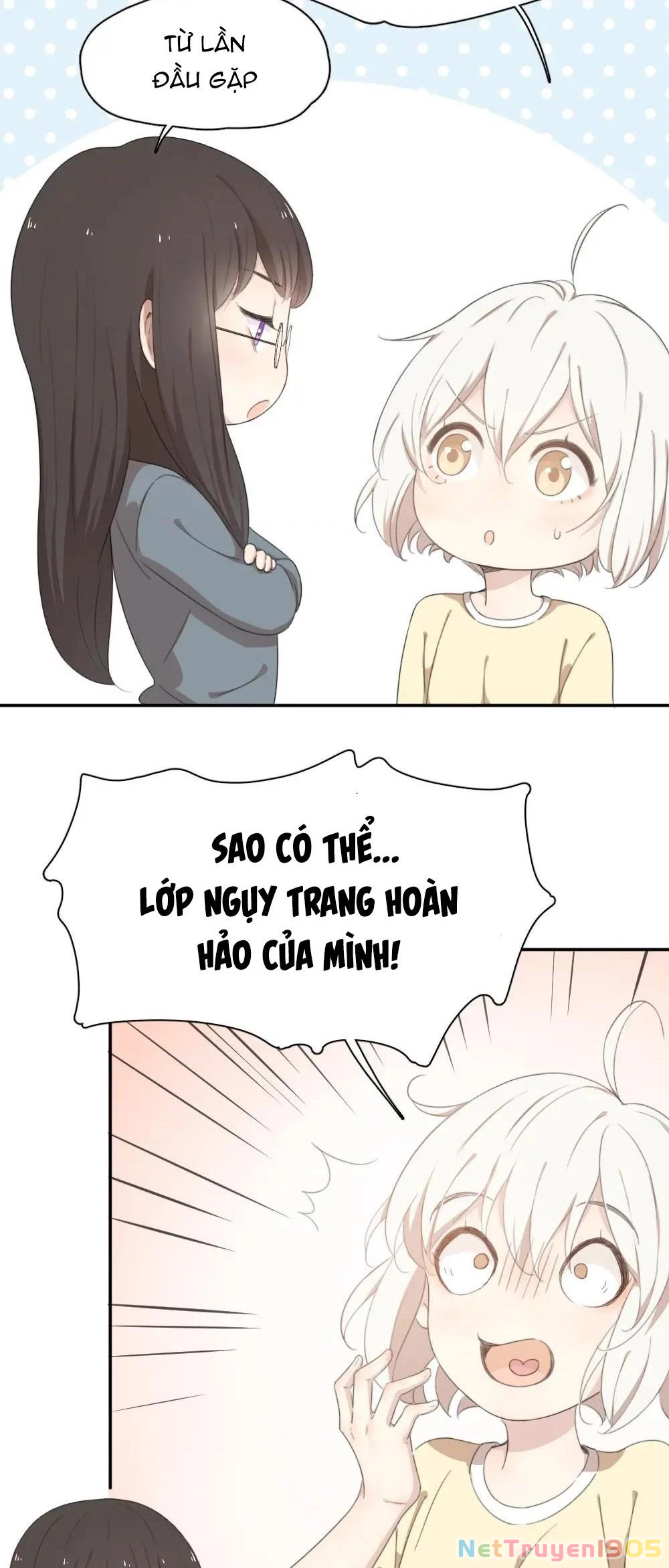 Giờ nay cô ấy cũng rất dễ thương Chapter 7 - Trang 17