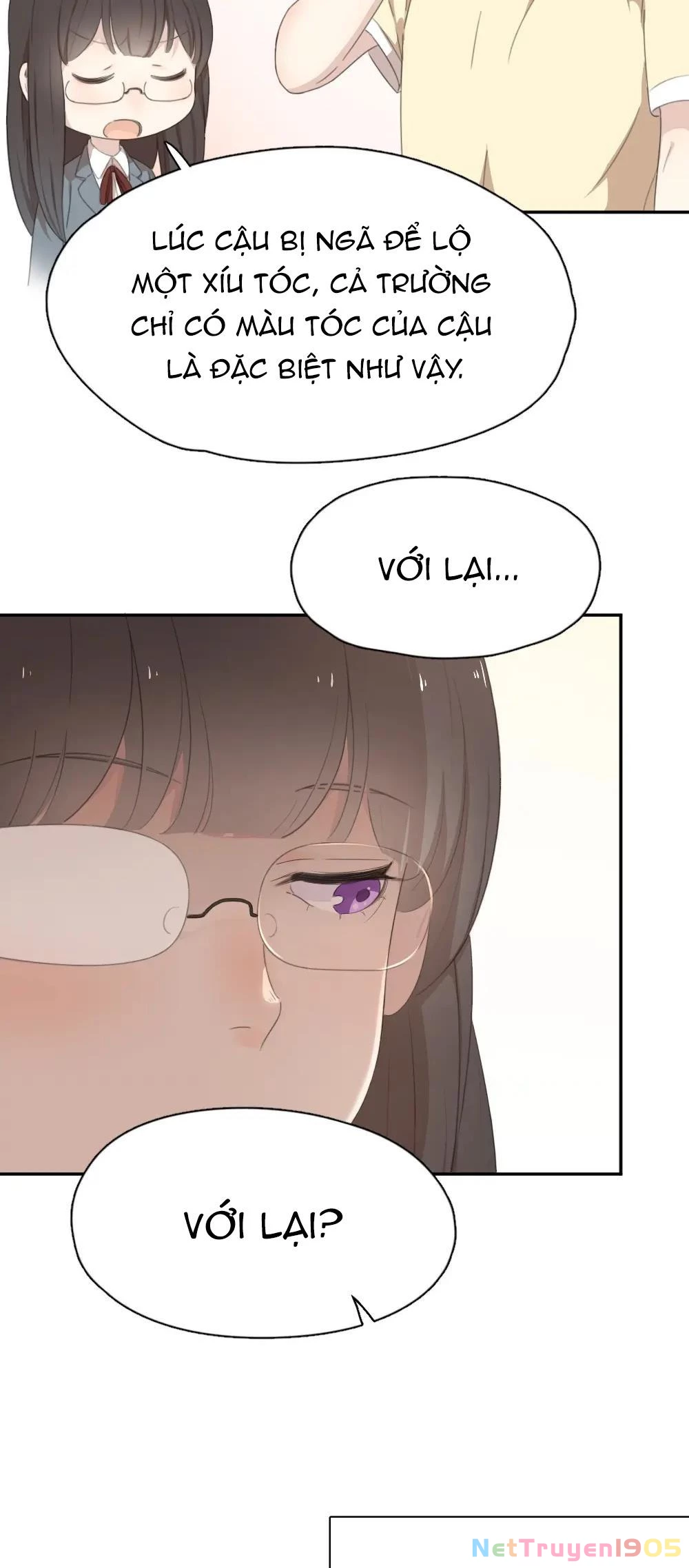 Giờ nay cô ấy cũng rất dễ thương Chapter 7 - Trang 18