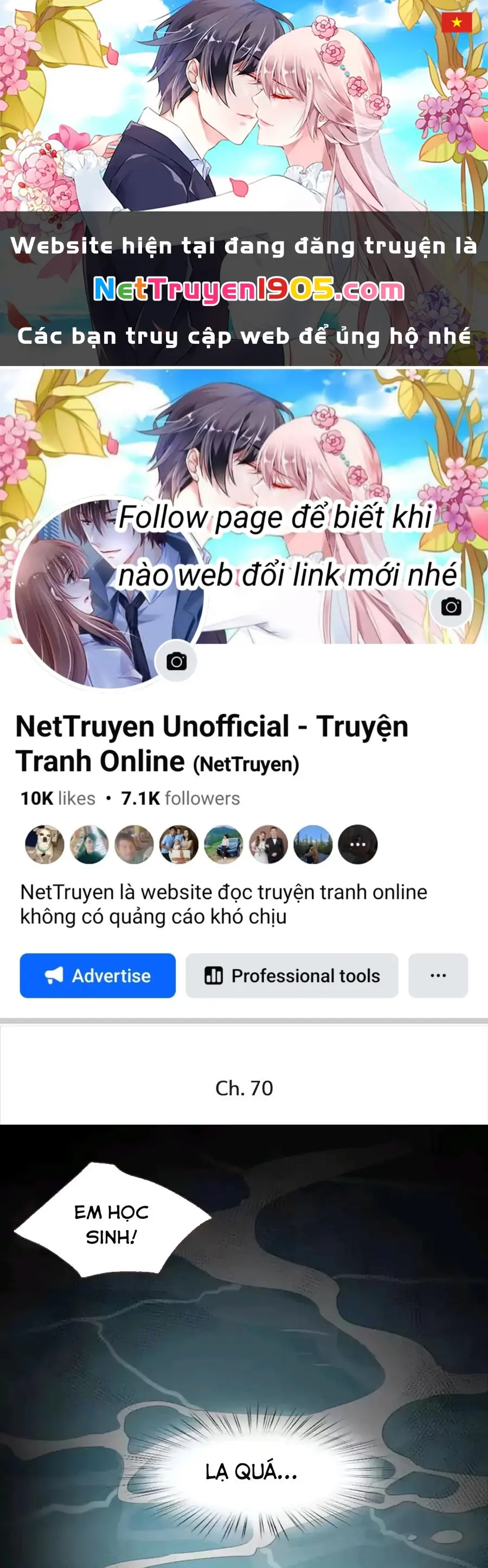 Giờ nay cô ấy cũng rất dễ thương Chapter 70 - Trang 2