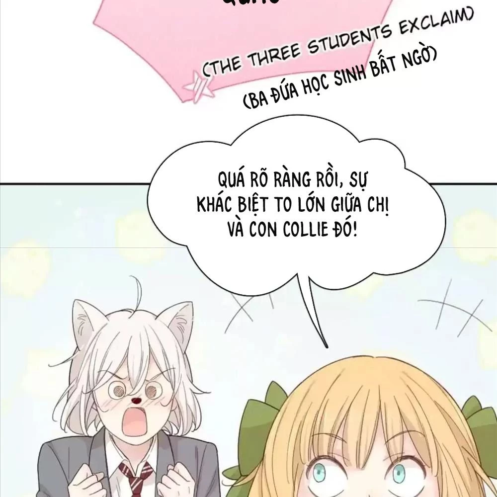 Giờ nay cô ấy cũng rất dễ thương Chapter 73 - Trang 35