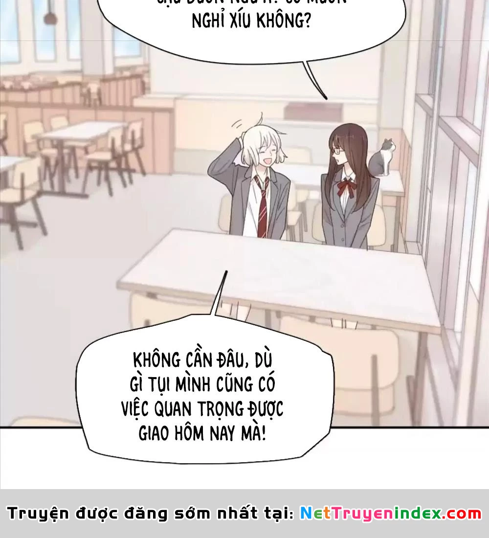 Giờ nay cô ấy cũng rất dễ thương Chapter 74 - Trang 4