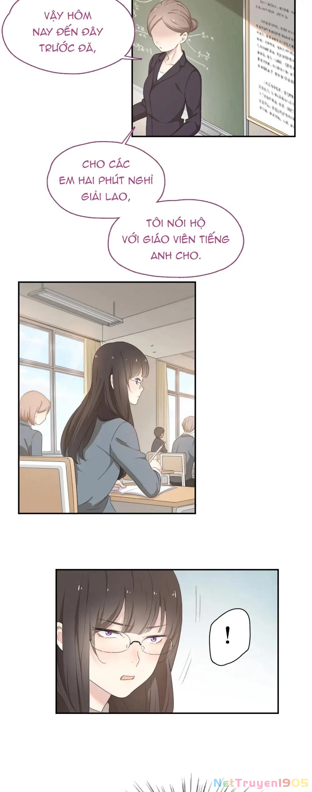 Giờ nay cô ấy cũng rất dễ thương Chapter 8 - Trang 10