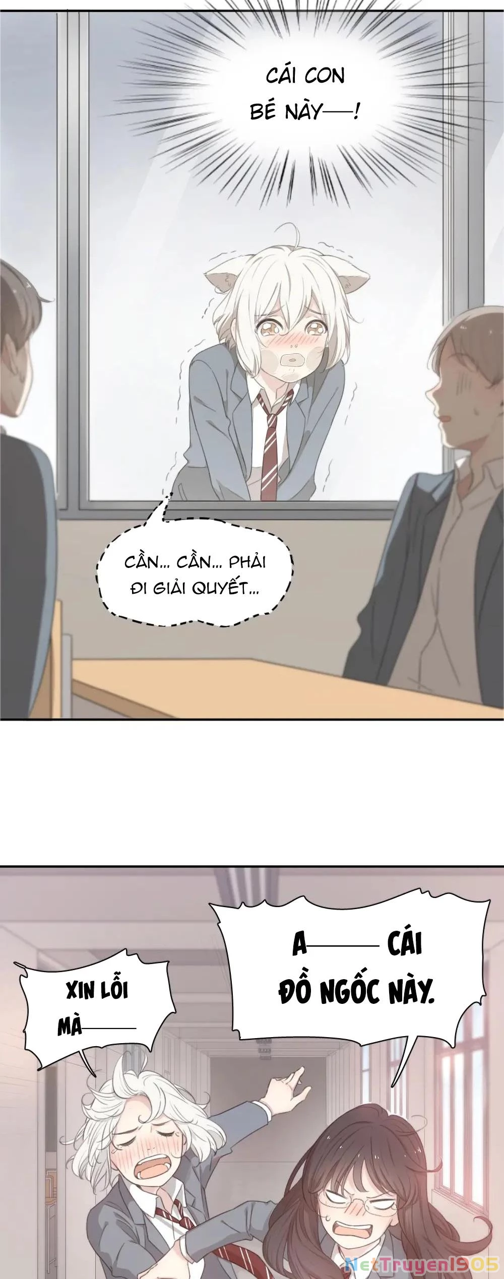 Giờ nay cô ấy cũng rất dễ thương Chapter 8 - Trang 11