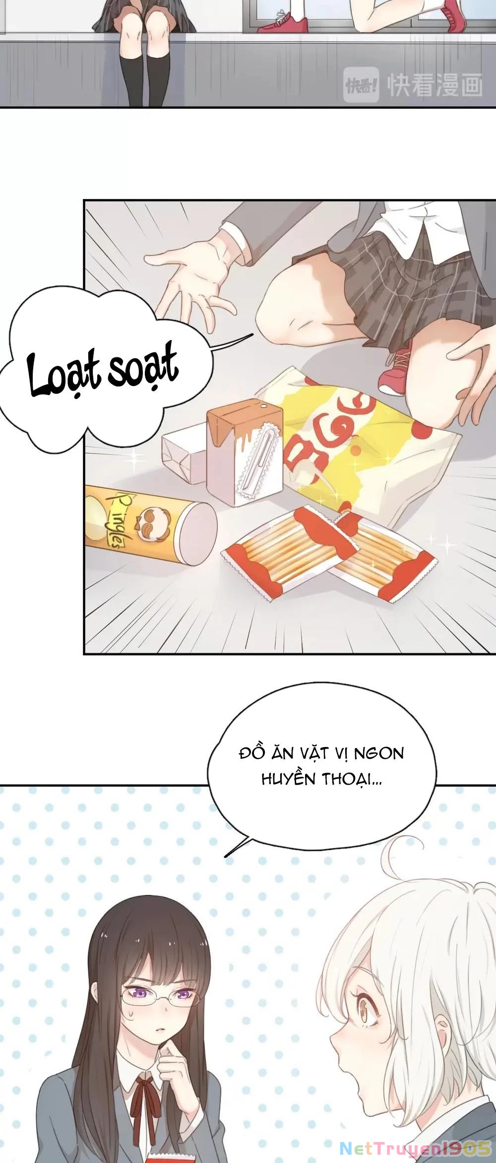 Giờ nay cô ấy cũng rất dễ thương Chapter 8 - Trang 15