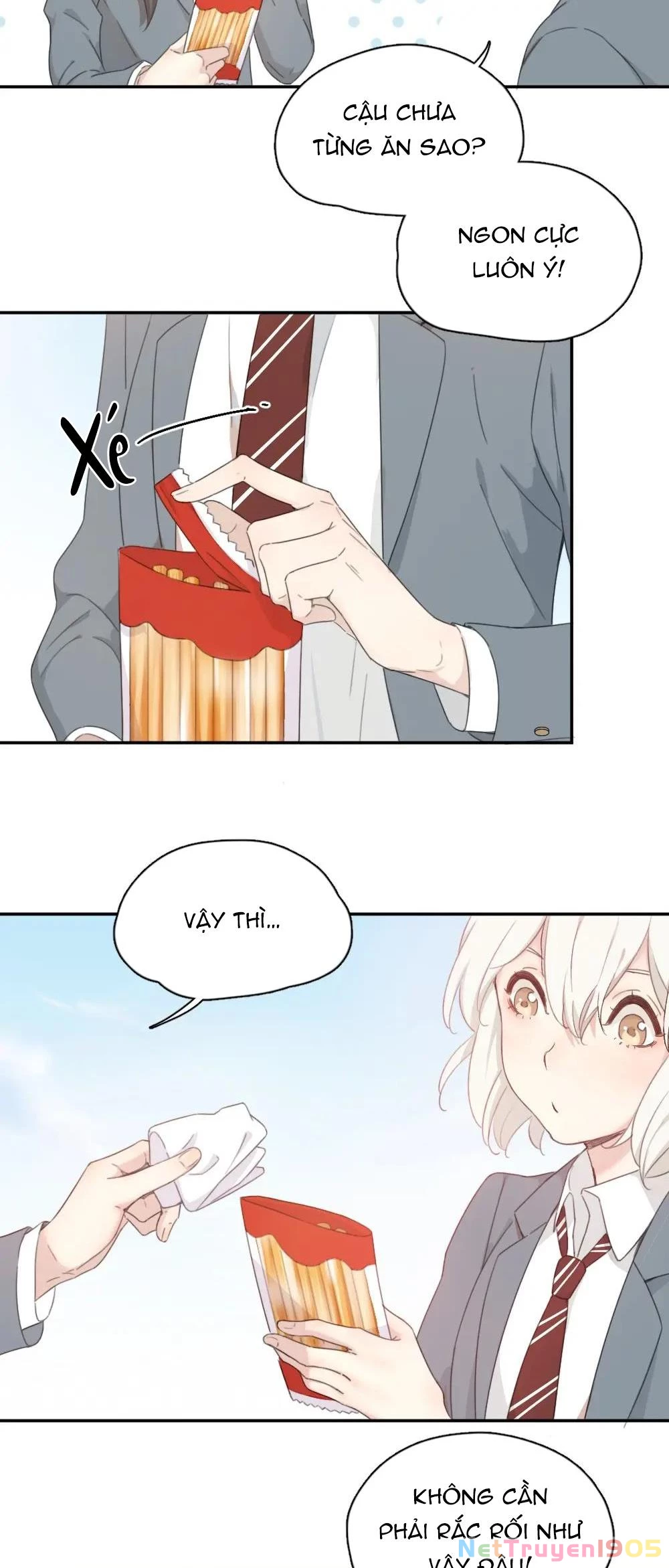 Giờ nay cô ấy cũng rất dễ thương Chapter 8 - Trang 16