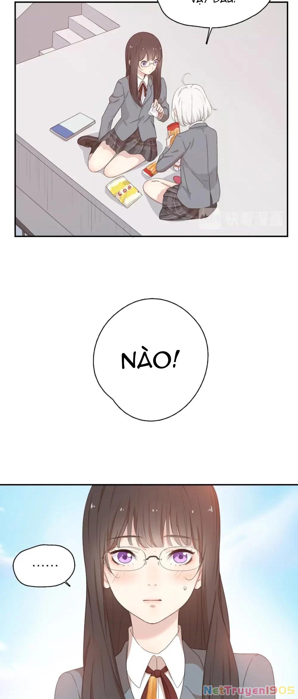 Giờ nay cô ấy cũng rất dễ thương Chapter 8 - Trang 17