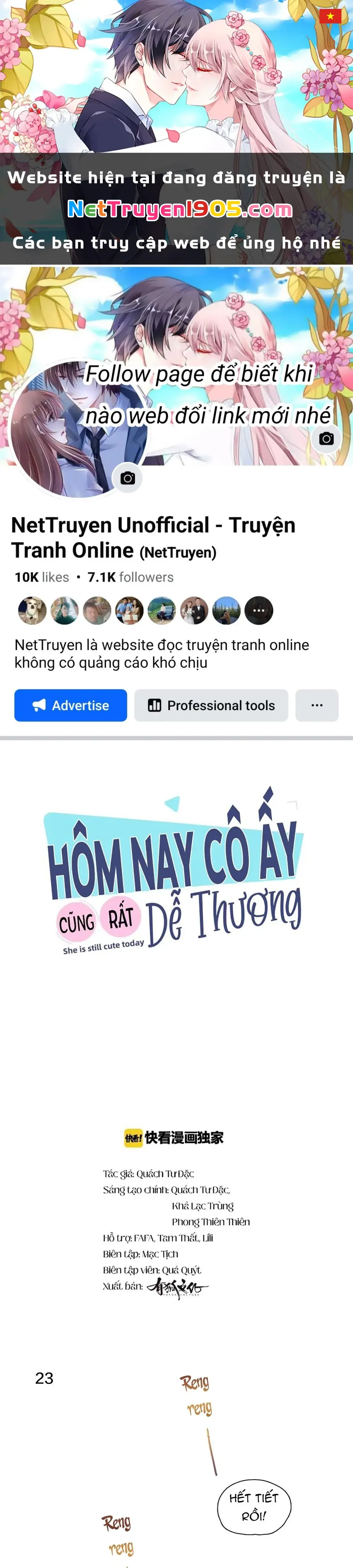 Giờ nay cô ấy cũng rất dễ thương Chapter 8 - Trang 2