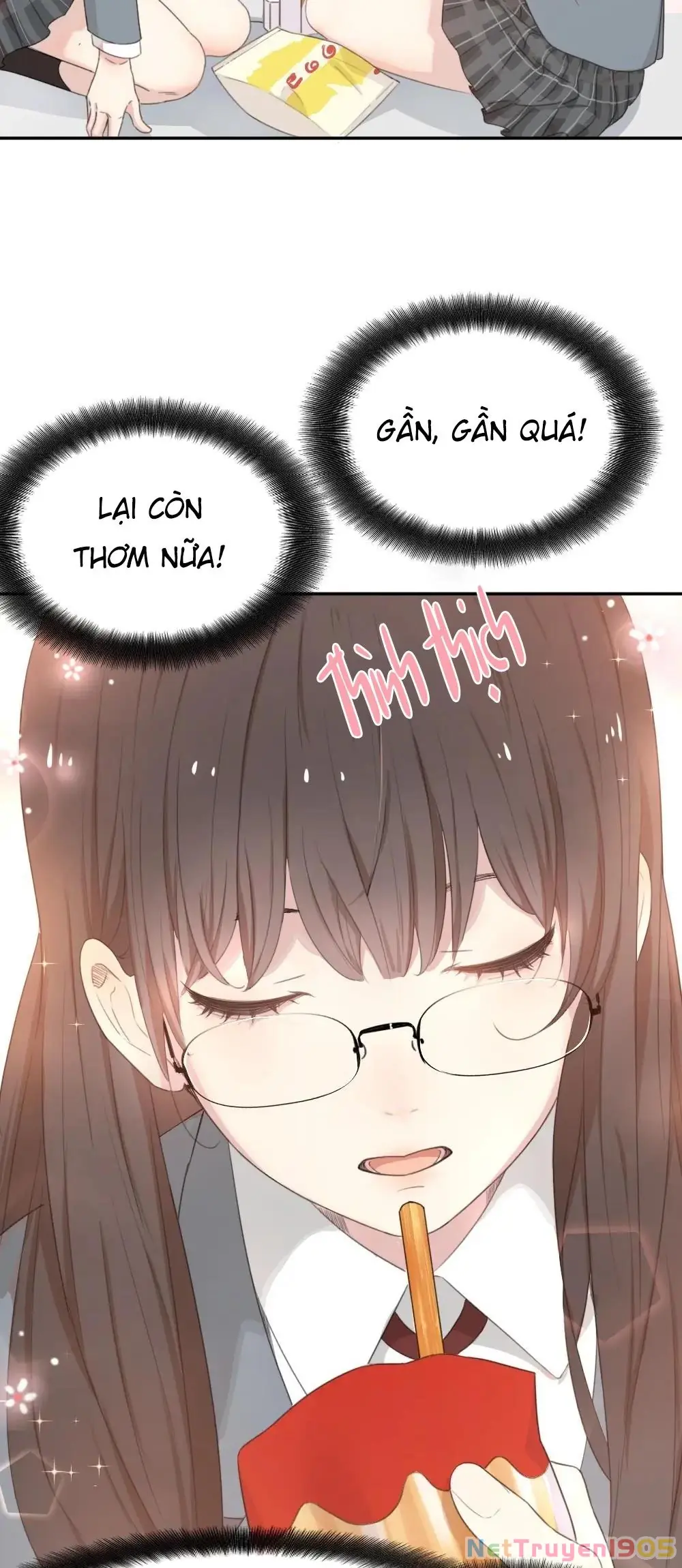 Giờ nay cô ấy cũng rất dễ thương Chapter 8 - Trang 20