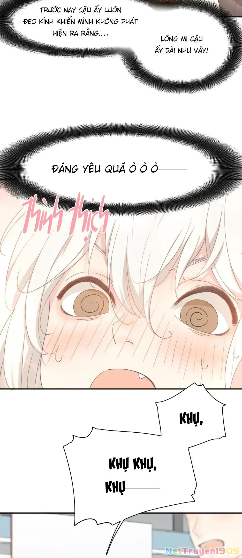 Giờ nay cô ấy cũng rất dễ thương Chapter 8 - Trang 21
