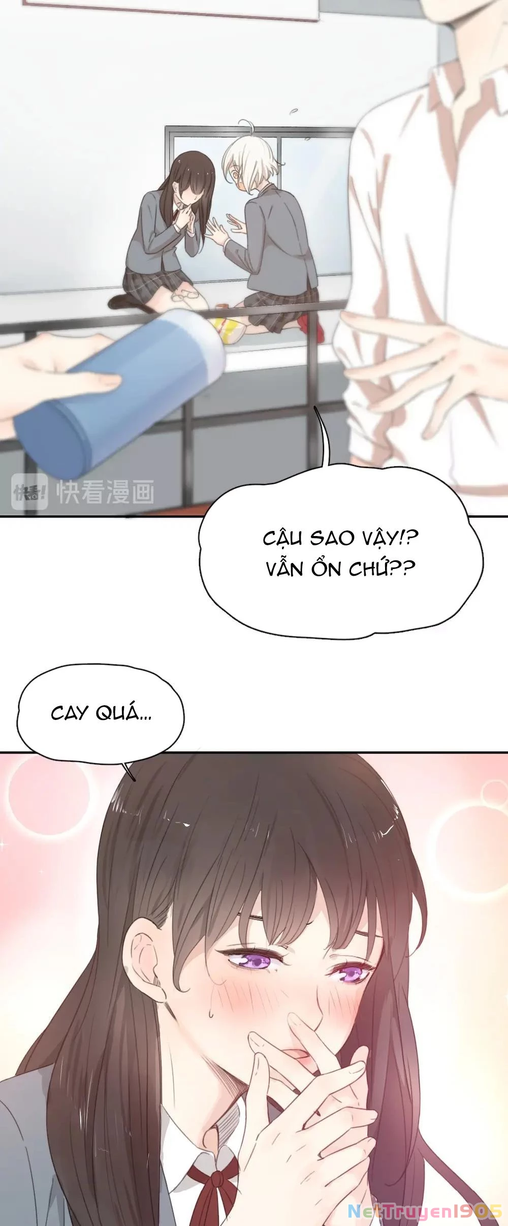 Giờ nay cô ấy cũng rất dễ thương Chapter 8 - Trang 22