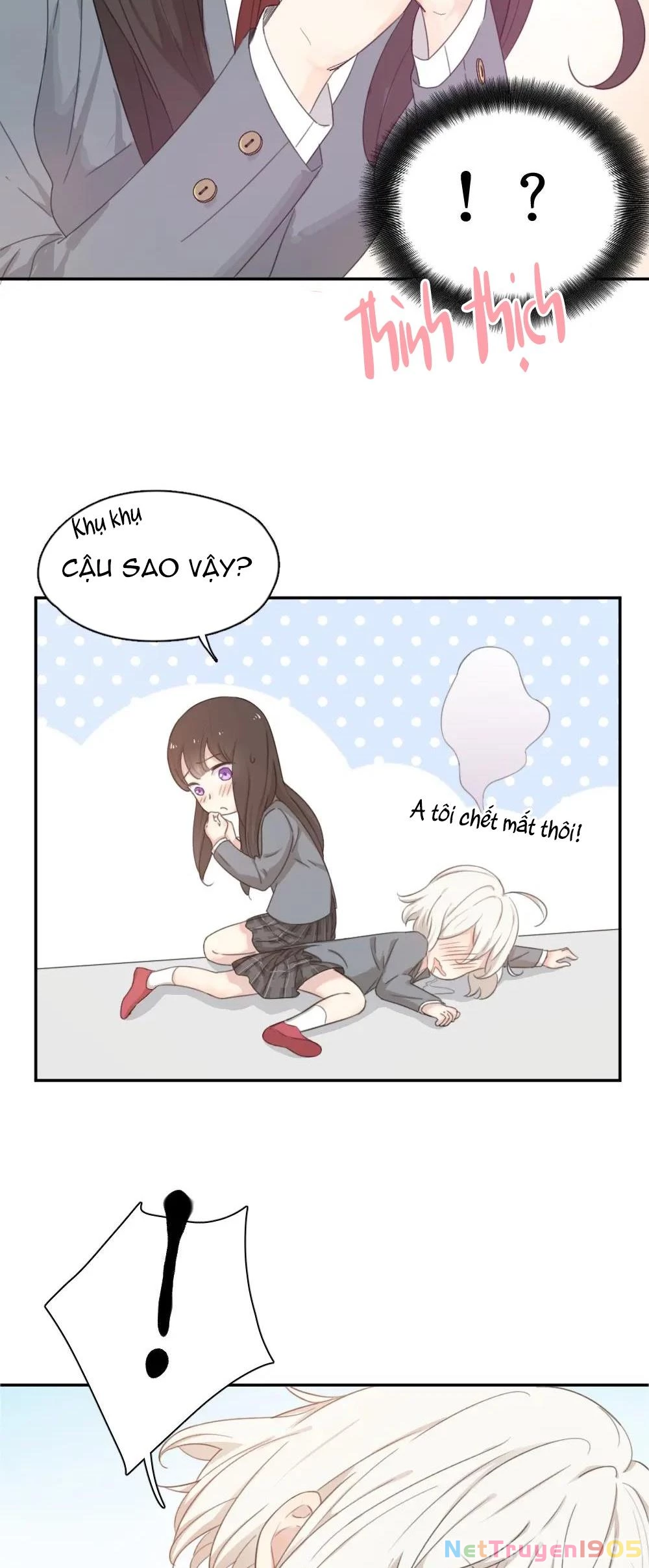 Giờ nay cô ấy cũng rất dễ thương Chapter 8 - Trang 23