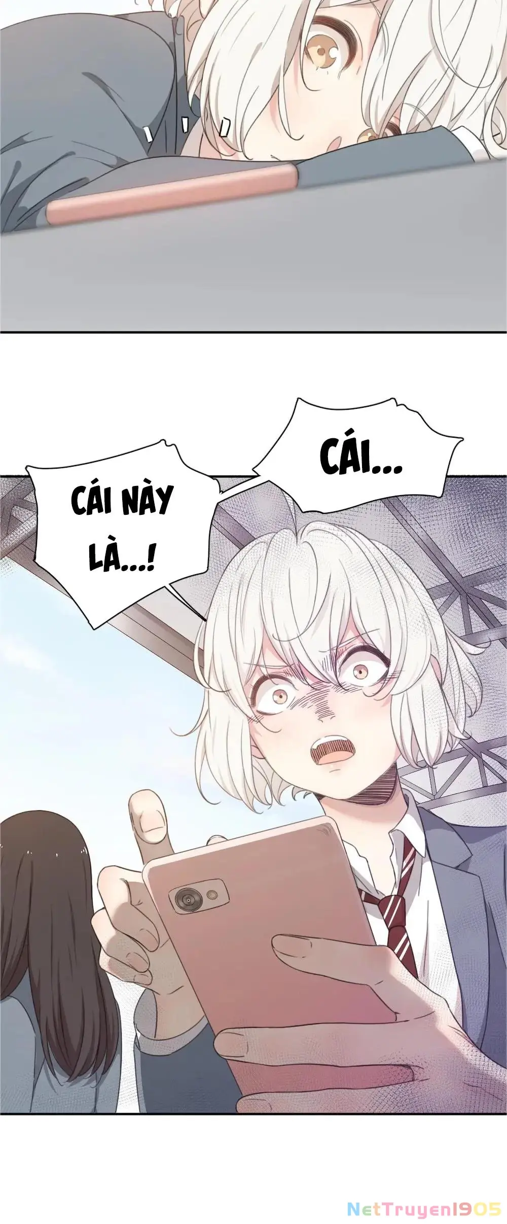 Giờ nay cô ấy cũng rất dễ thương Chapter 8 - Trang 24