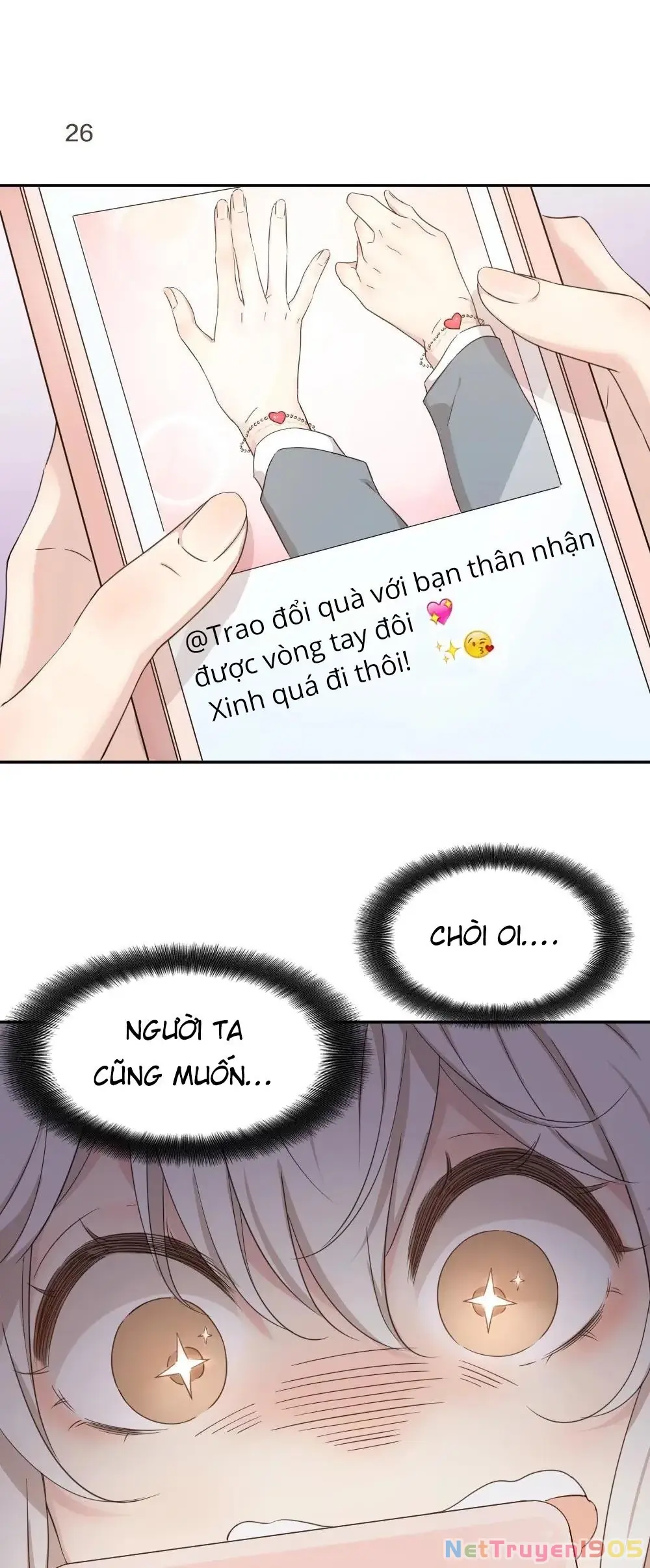 Giờ nay cô ấy cũng rất dễ thương Chapter 8 - Trang 25