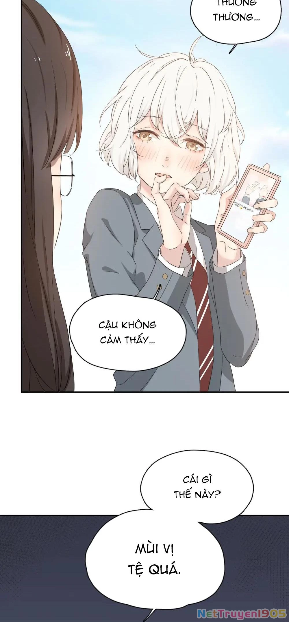 Giờ nay cô ấy cũng rất dễ thương Chapter 8 - Trang 27