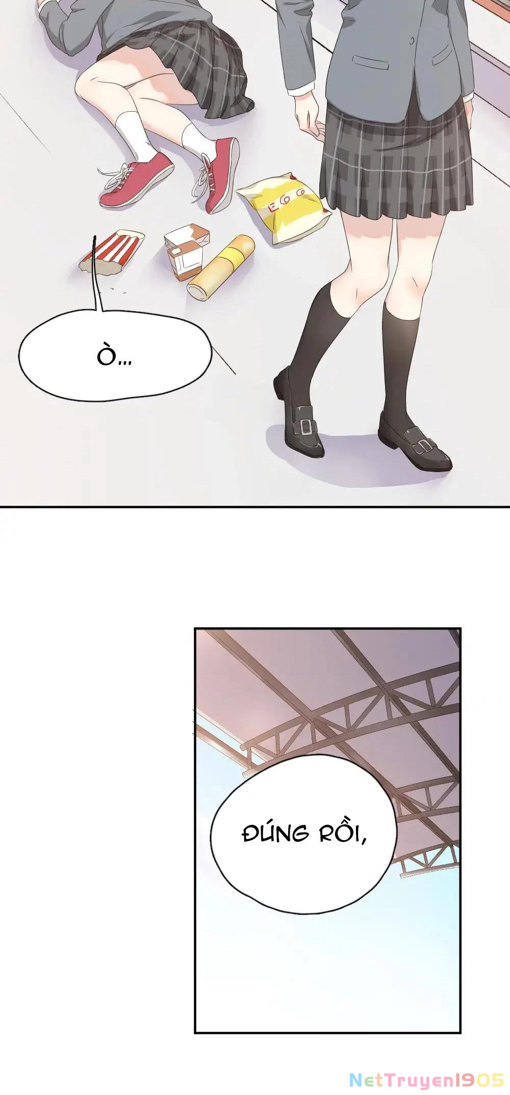Giờ nay cô ấy cũng rất dễ thương Chapter 8 - Trang 29