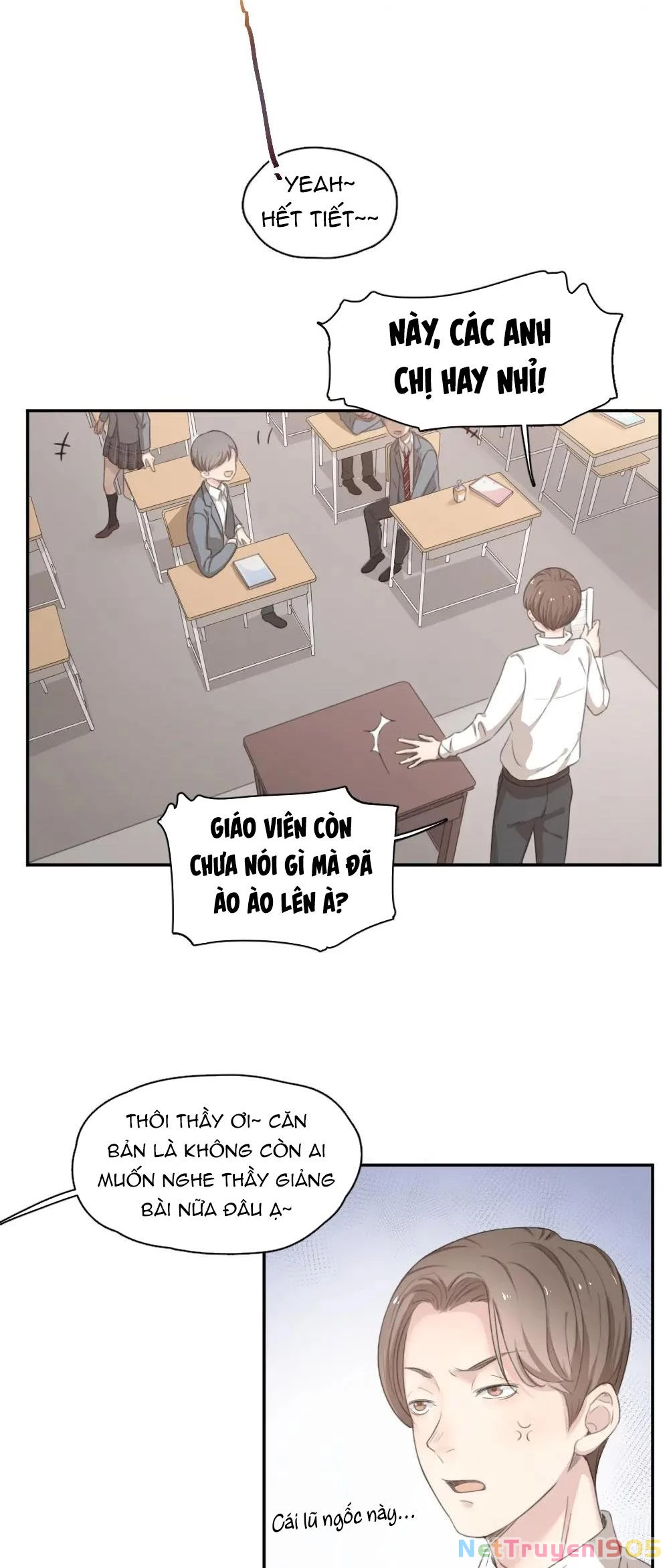 Giờ nay cô ấy cũng rất dễ thương Chapter 8 - Trang 3