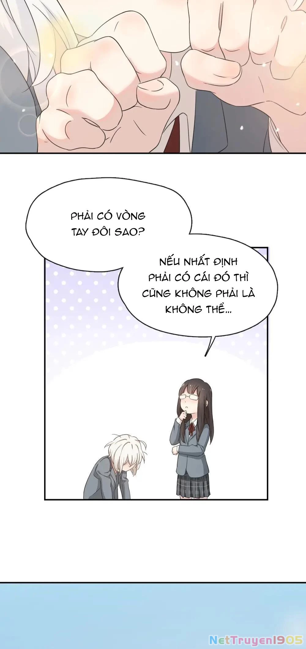 Giờ nay cô ấy cũng rất dễ thương Chapter 8 - Trang 32