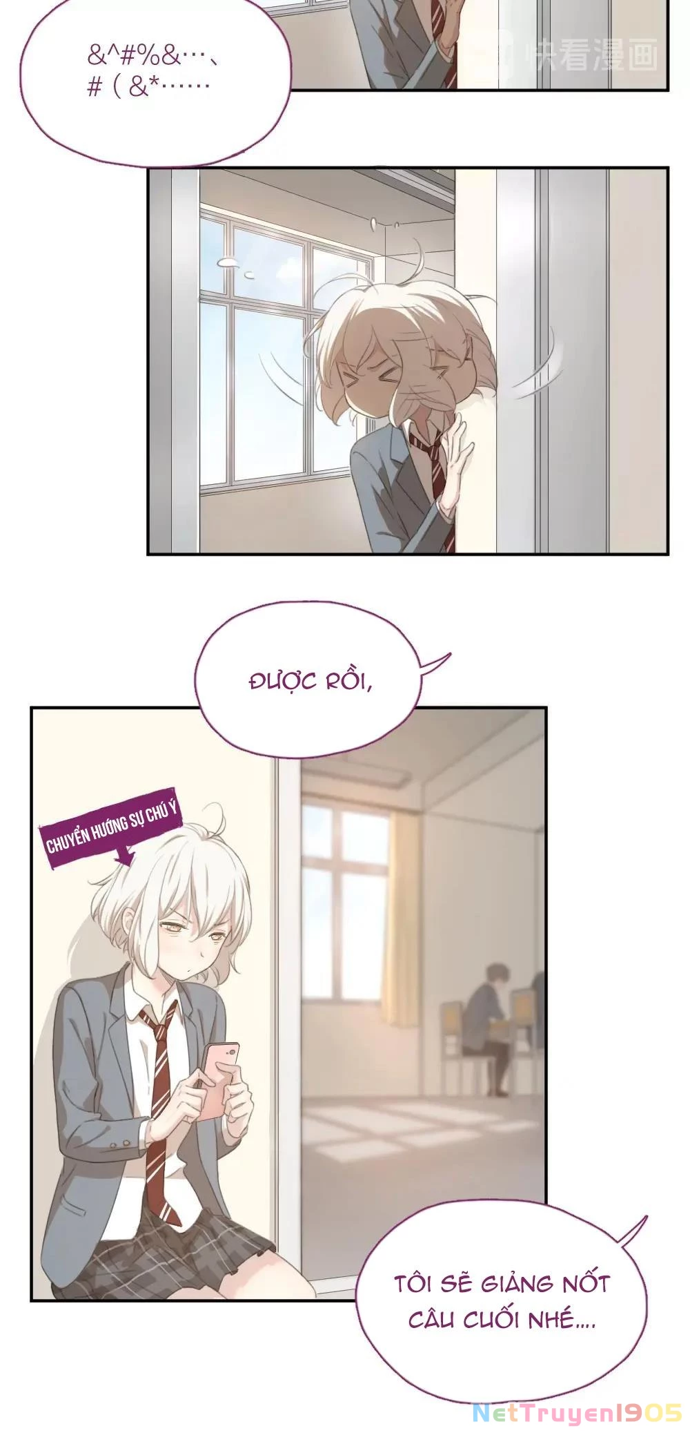 Giờ nay cô ấy cũng rất dễ thương Chapter 8 - Trang 6