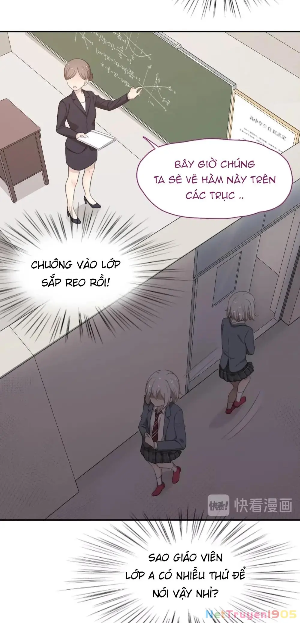 Giờ nay cô ấy cũng rất dễ thương Chapter 8 - Trang 8