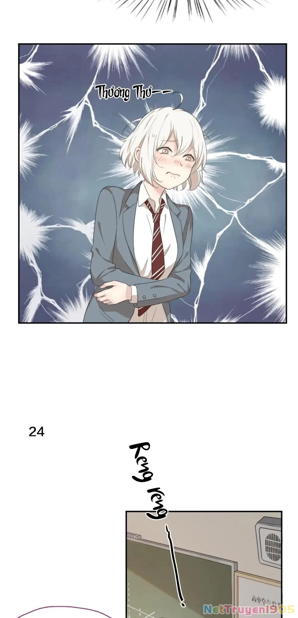 Giờ nay cô ấy cũng rất dễ thương Chapter 8 - Trang 9