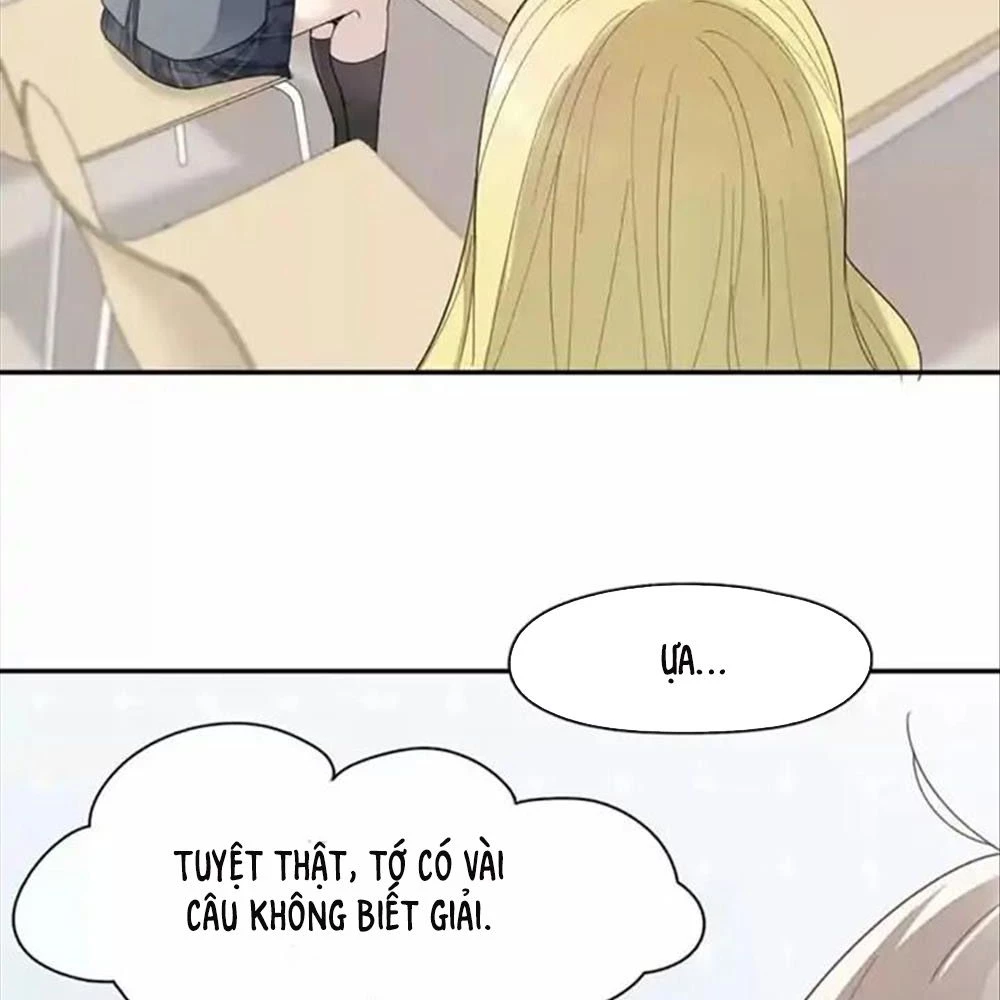Giờ nay cô ấy cũng rất dễ thương Chapter 83 - Trang 31