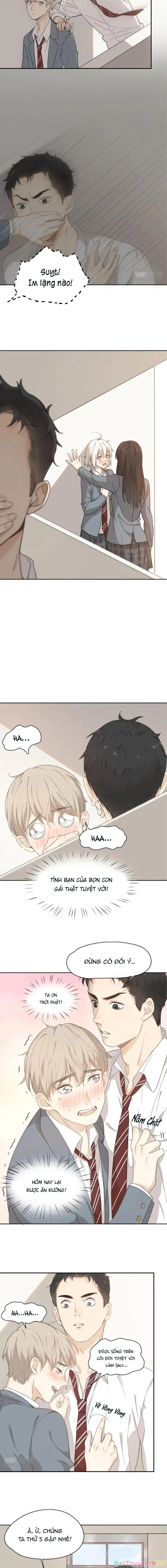 Giờ nay cô ấy cũng rất dễ thương Chapter 9.1 - Trang 6