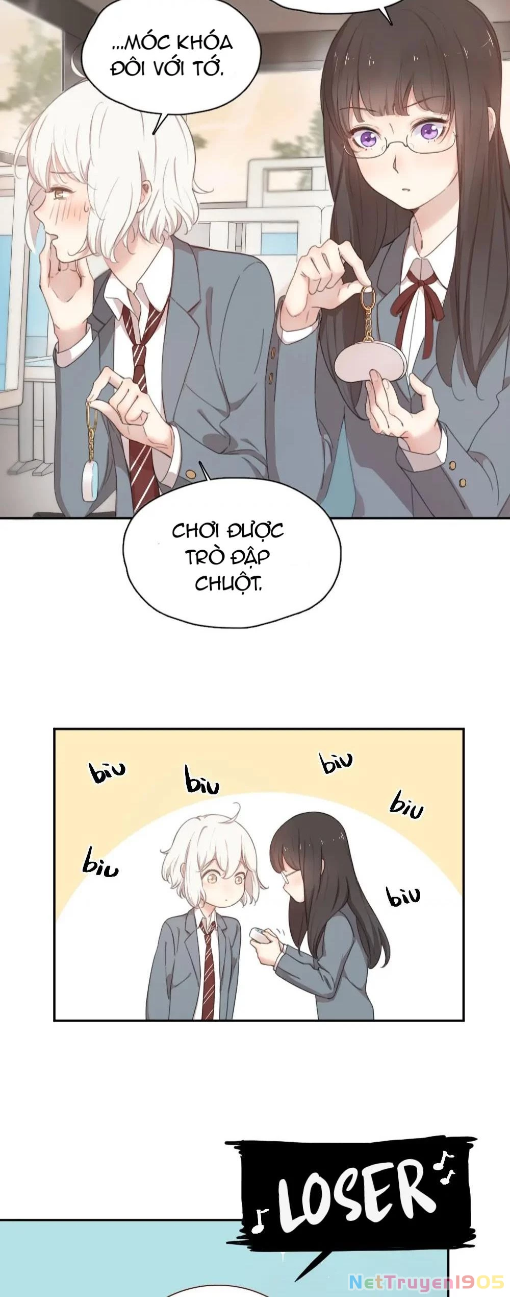 Giờ nay cô ấy cũng rất dễ thương Chapter 9 - Trang 13