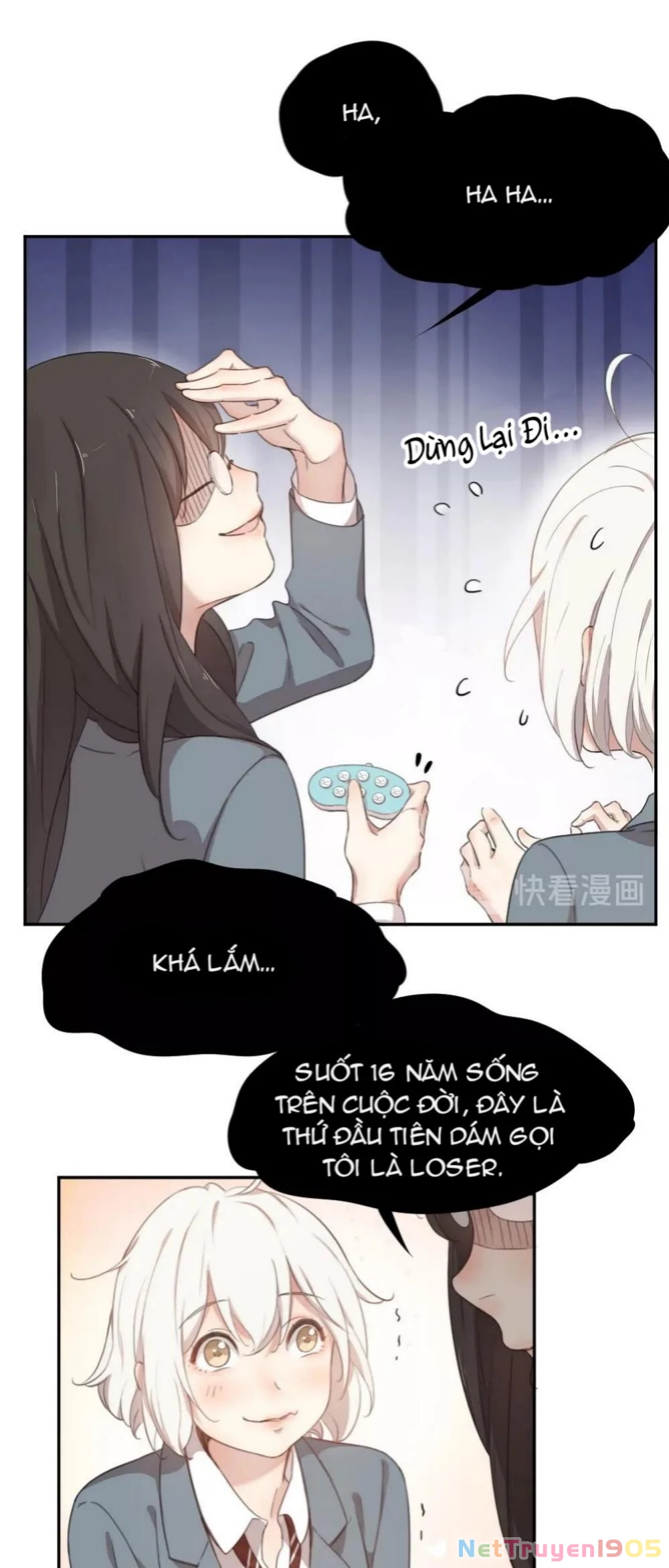 Giờ nay cô ấy cũng rất dễ thương Chapter 9 - Trang 18