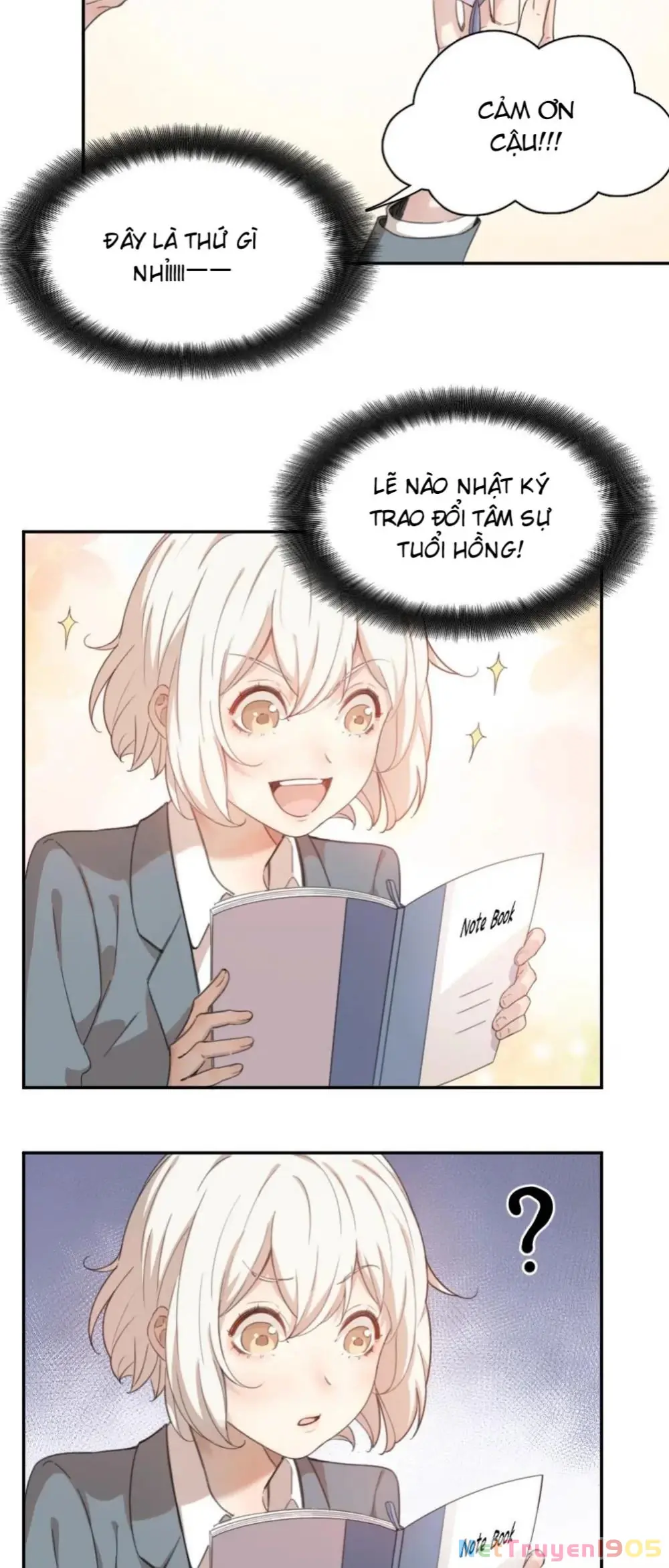 Giờ nay cô ấy cũng rất dễ thương Chapter 9 - Trang 4