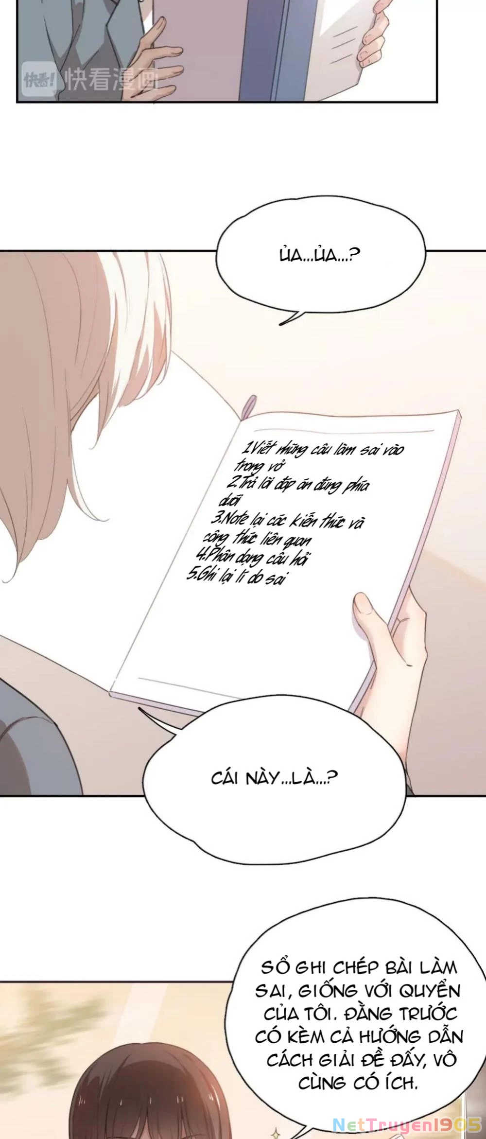 Giờ nay cô ấy cũng rất dễ thương Chapter 9 - Trang 5