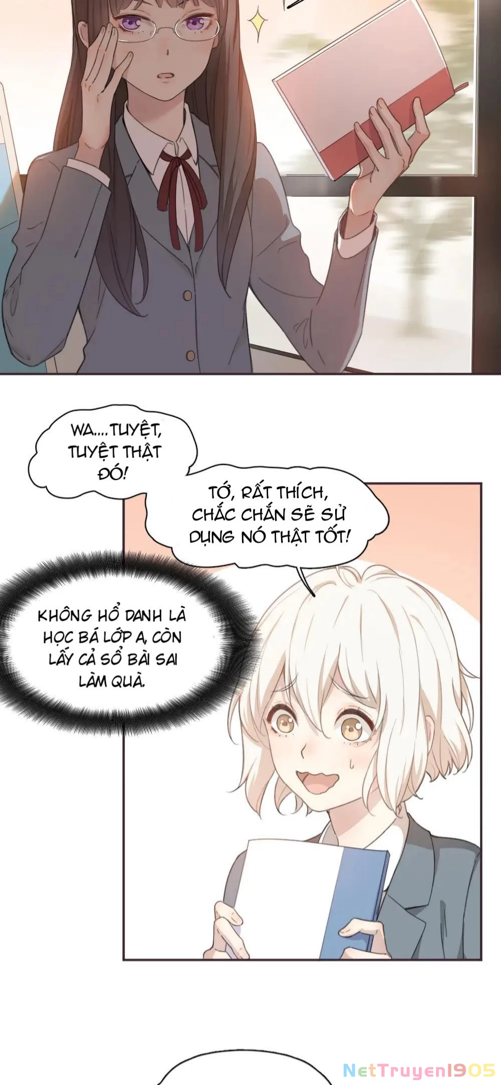 Giờ nay cô ấy cũng rất dễ thương Chapter 9 - Trang 6