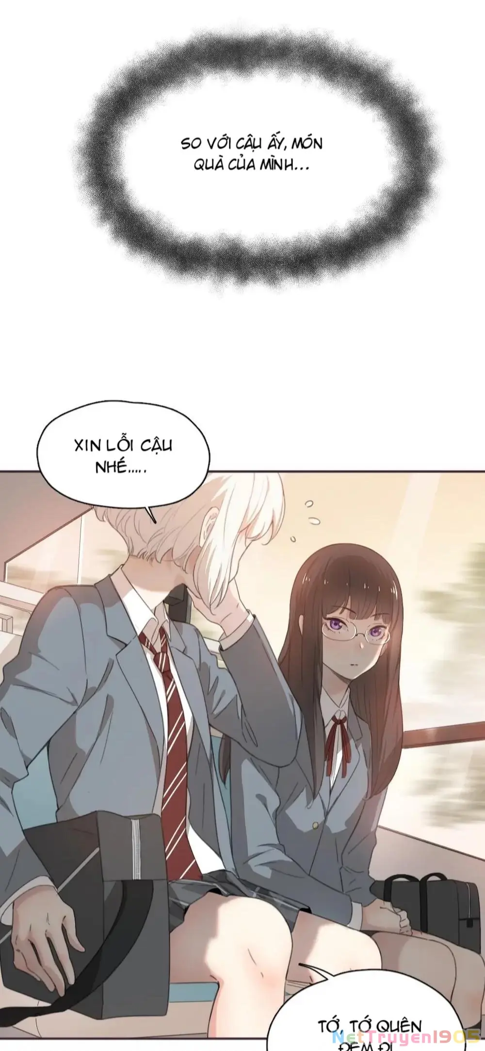 Giờ nay cô ấy cũng rất dễ thương Chapter 9 - Trang 8