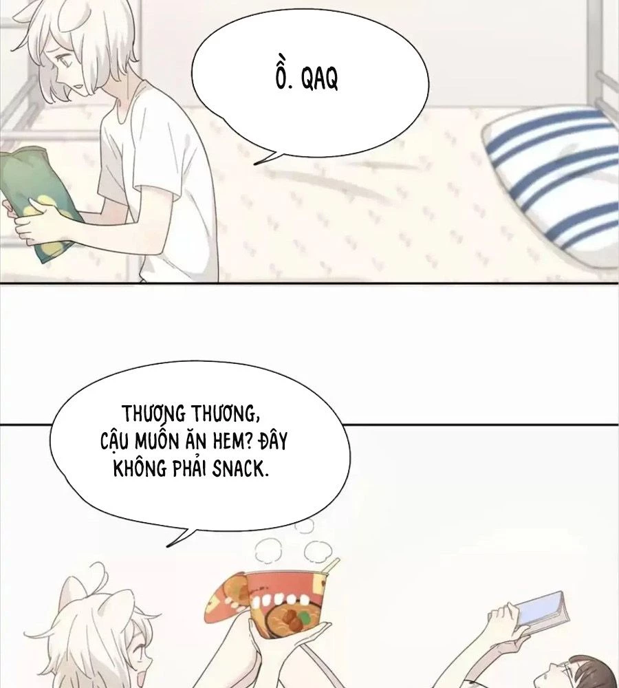 Giờ nay cô ấy cũng rất dễ thương Chapter 93.5 - Trang 36