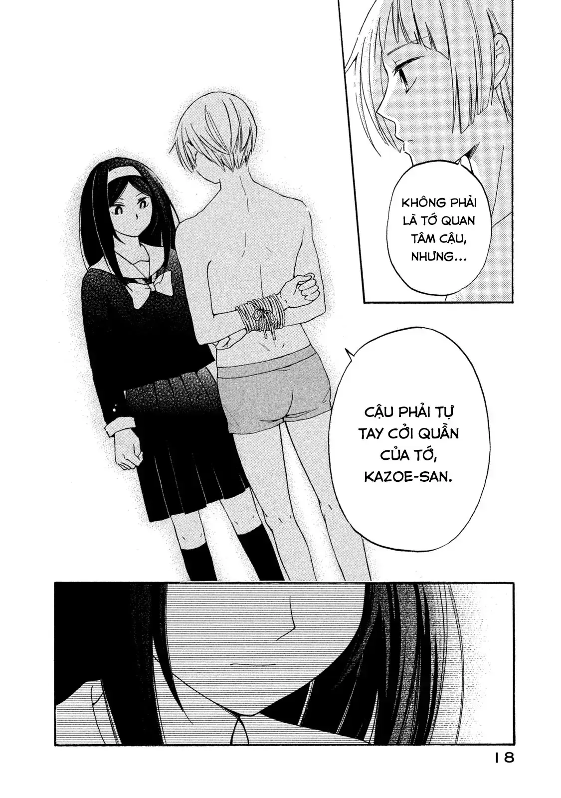 Giờ Tan Học Khó Hiểu Của Hanazono Và Kazoe. Chapter 1 - Trang 19