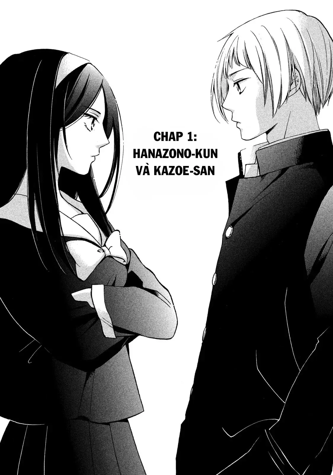 Giờ Tan Học Khó Hiểu Của Hanazono Và Kazoe. Chapter 1 - Trang 4
