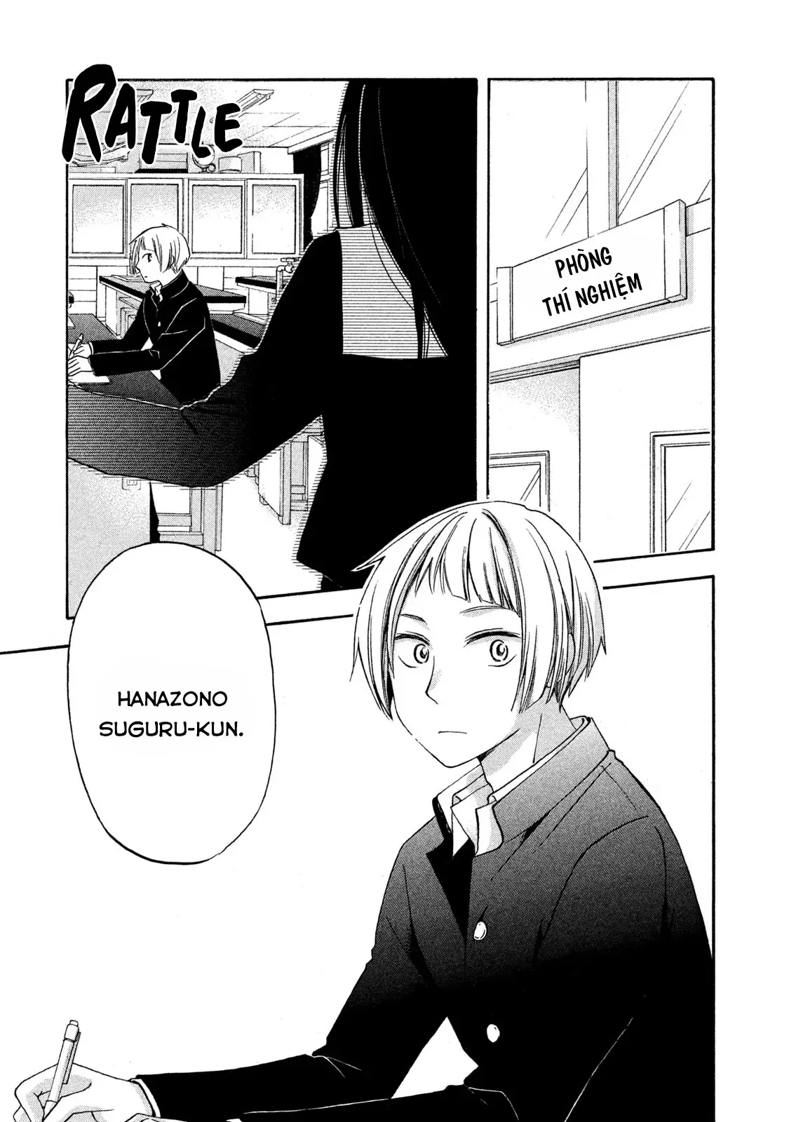 Giờ Tan Học Khó Hiểu Của Hanazono Và Kazoe. Chapter 1 - Trang 6