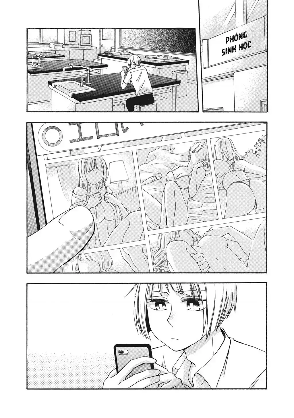 Giờ Tan Học Khó Hiểu Của Hanazono Và Kazoe. Chapter 10 - Trang 4