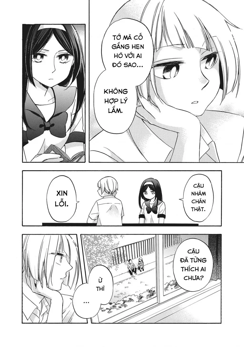 Giờ Tan Học Khó Hiểu Của Hanazono Và Kazoe. Chapter 10 - Trang 8